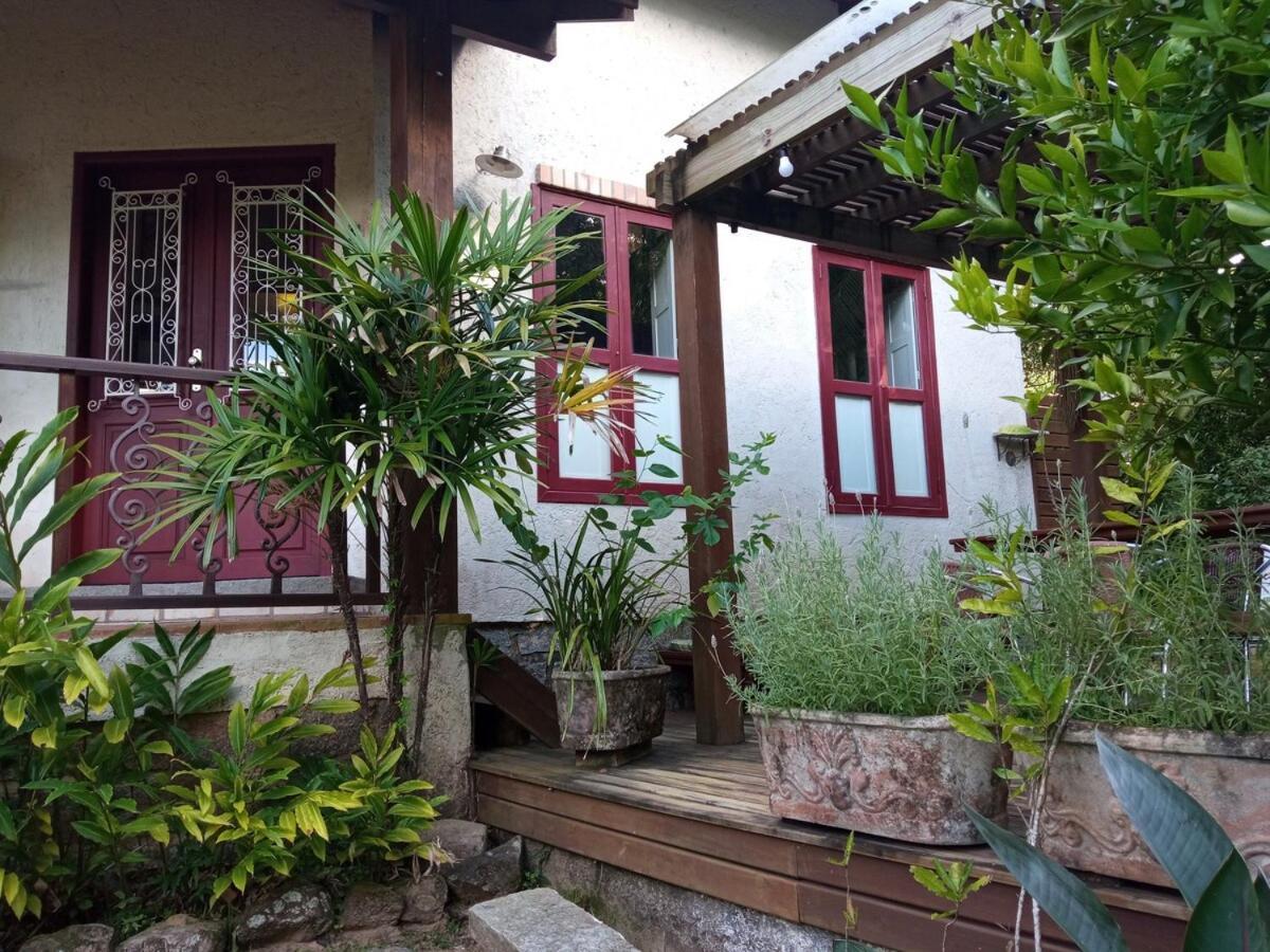 Entre A E Uma Reserva Natural Casa de férias Florianopolis